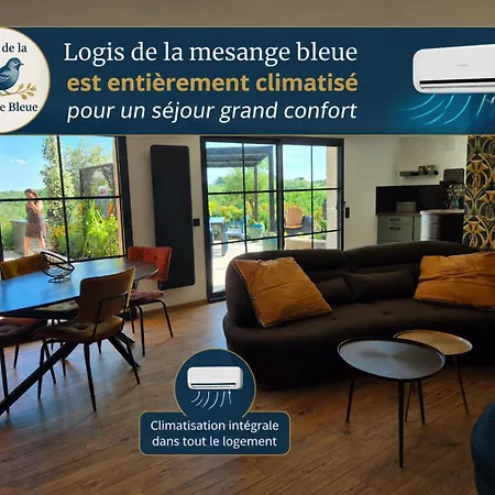 Le Logis De La Mesanges Bleue Holiday home Gignac (Lot)